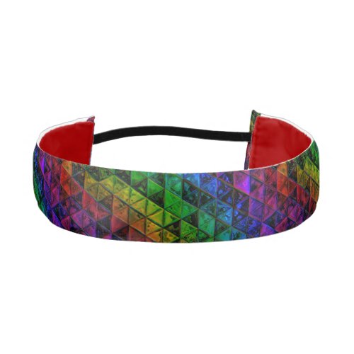 Pride Glass  Athletic Headband