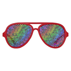 Pride Glass Aviator Sunglasses
