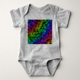 Pride Glass  Baby Bodysuit