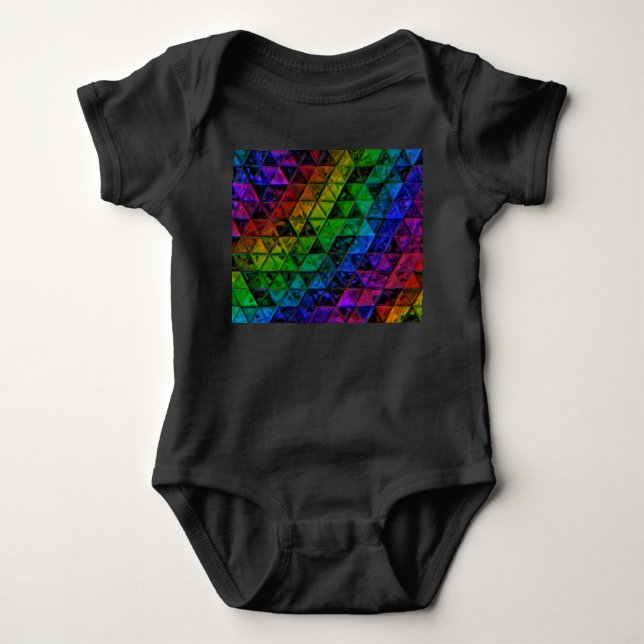 Pride Glass  Baby Bodysuit (Front)