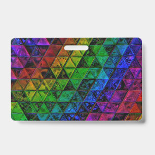 Pride Glass Badge
