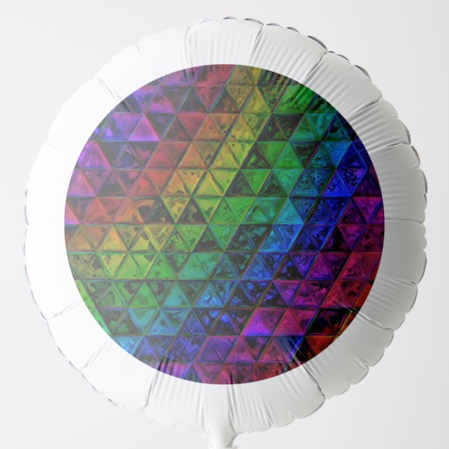 Pride Glass Balloon (Front)
