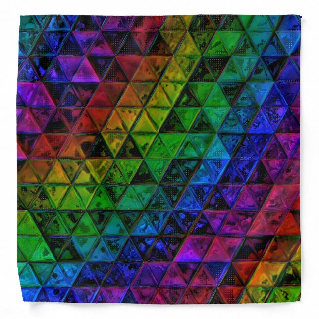 Pride Glass  Bandana (Front)