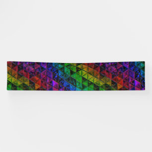 Pride Glass Banner