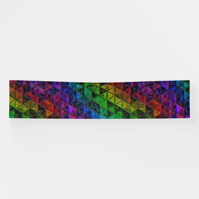 Pride Glass  Banner (Horizontal)