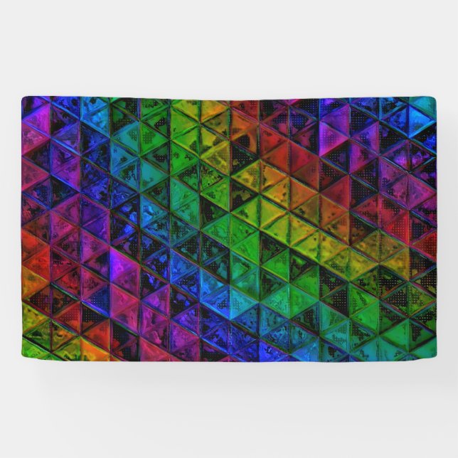 Pride Glass  Banner (Horizontal)