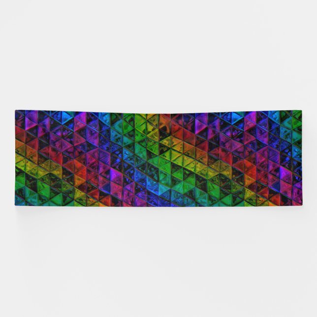 Pride Glass  Banner (Horizontal)