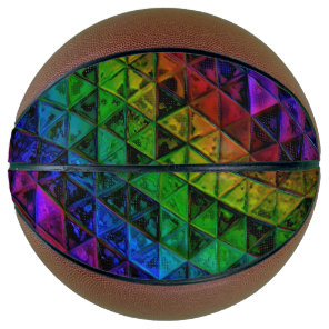 Pride Glass  Basketball