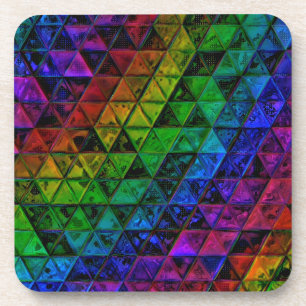 Pride Glass  Beverage Coaster