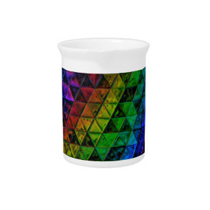 Pride Glass  Beverage Pitcher