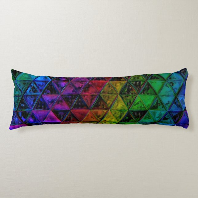 Pride Glass  Body Pillow (Front)