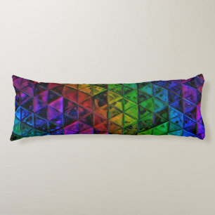 Pride Glass Body Pillow