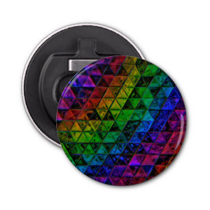 Pride Glass Bottle Opener