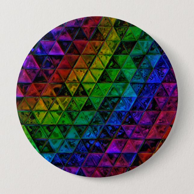 Pride Glass  Button (Front)