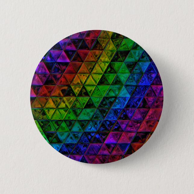 Pride Glass  Button (Front)