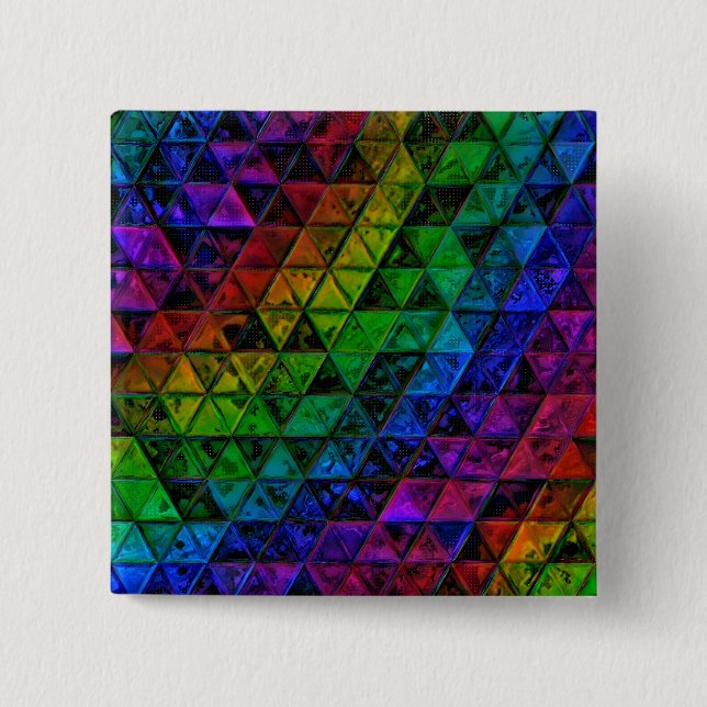 Pride Glass  Button (Front)