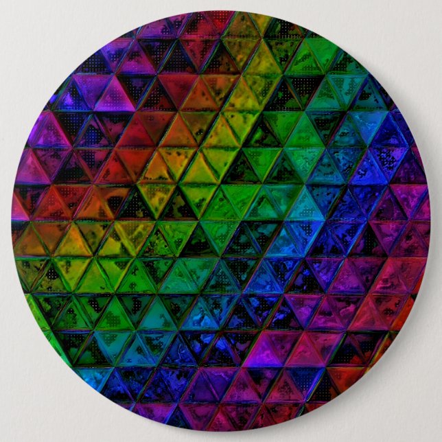 Pride Glass  Button (Front)