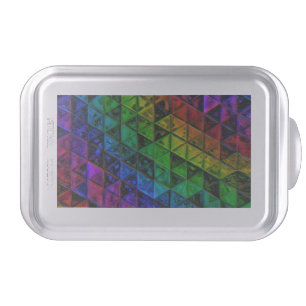 Pride Glass Cake Pan