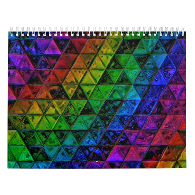 Pride Glass  Calendar (Cover)