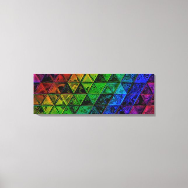 Pride Glass  Canvas Print (Front)