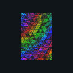 Pride Glass  Canvas Print<br><div class="desc">Thank you for checking out my design. Follow my art on Instagram @MRNStudios or ko-fi.com/MRNStudios</div>