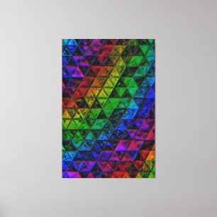 Pride Glass  Canvas Print