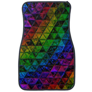 Pride Glass Car Floor Mat