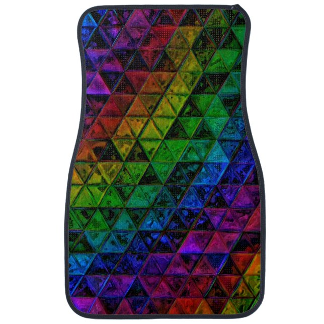 Pride Glass  Car Floor Mat (Front)