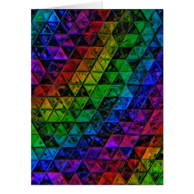 Pride Glass  Card (Front)