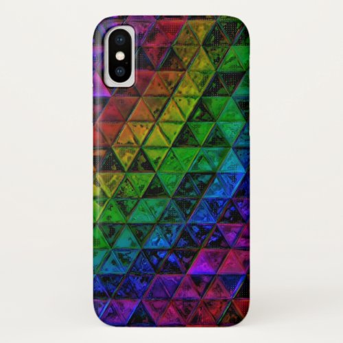 Pride Glass  iPhone X Case