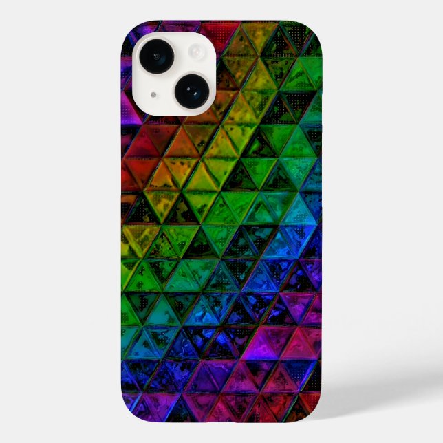 Pride Glass  Case-Mate iPhone Case (Back)