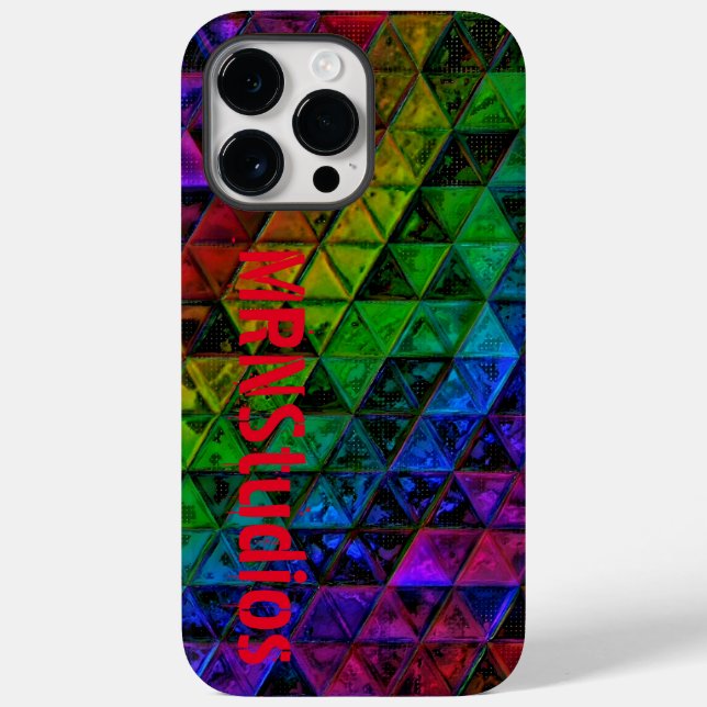 Pride Glass  Case-Mate iPhone Case (Back)