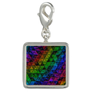 Pride Glass Charm