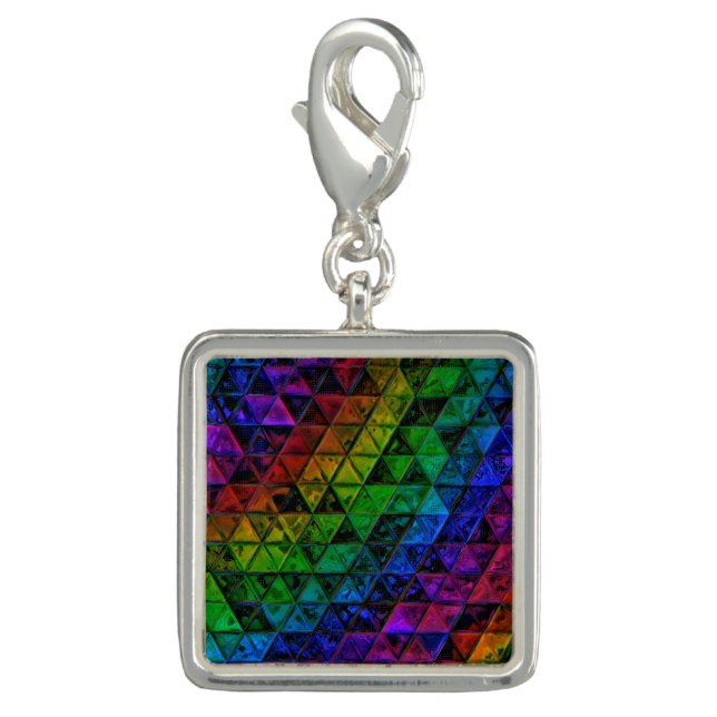 Pride Glass  Charm (Front)