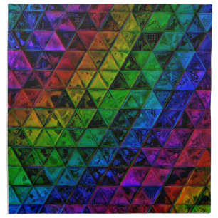 Pride Glass Cloth Napkin