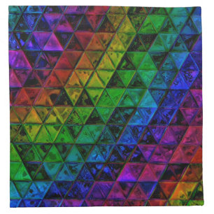 Pride Glass Cloth Napkin