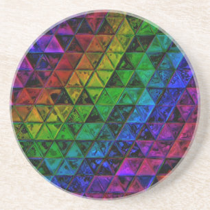 Pride Glass  Coaster