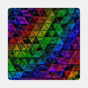 Pride Glass  Coaster Set