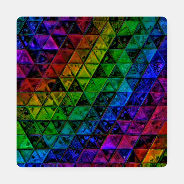 Pride Glass  Coaster Set (Single)