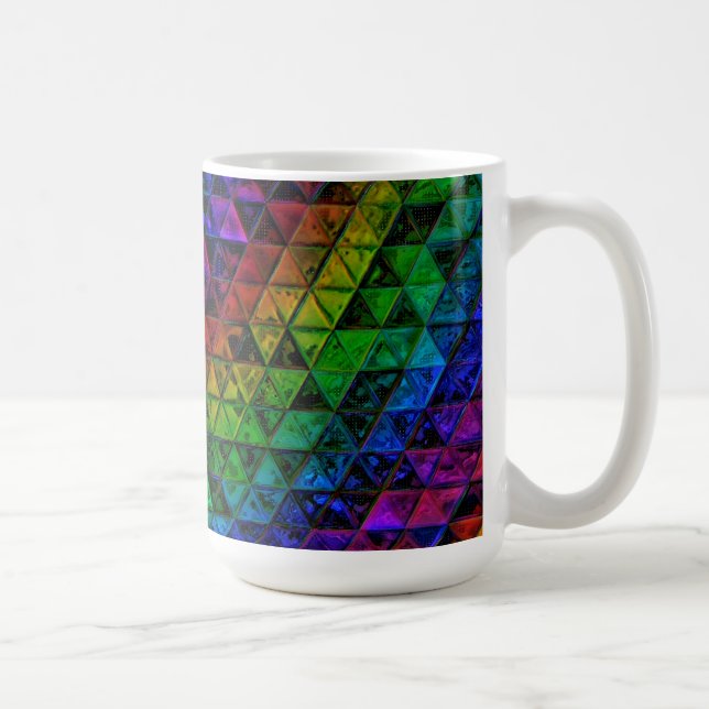Pride Glass  Coffee Mug (Right)