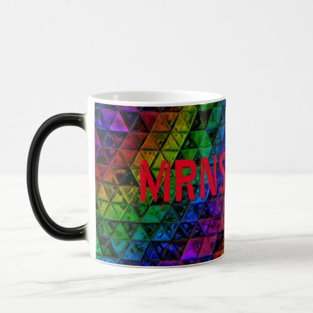 Pride Glass  Color Morph Mug (Left)