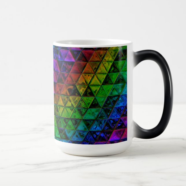 Pride Glass  Color Morph Mug (Right)