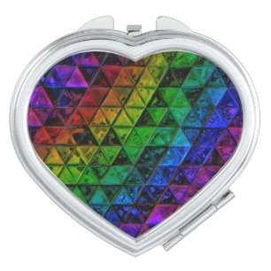 Pride Glass  Compact Mirror