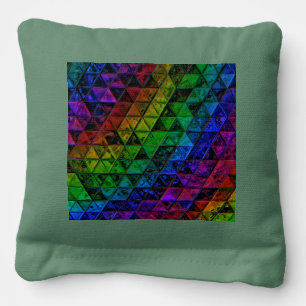 Pride Glass  Cornhole Bags