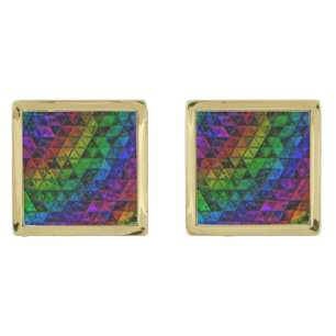 Pride Glass Cufflinks