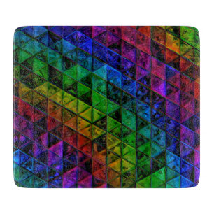 Pride Glass Cutting Board