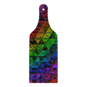 Pride Glass Cutting Board