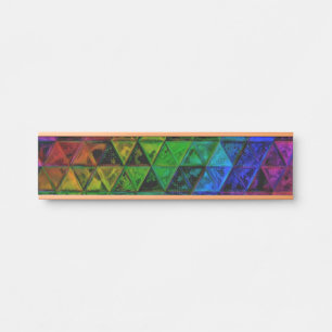 Pride Glass Door Sign