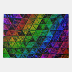 Pride Glass Doormat