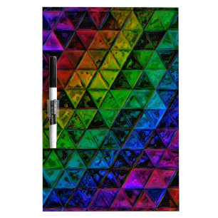 Pride Glass Dry Erase Board